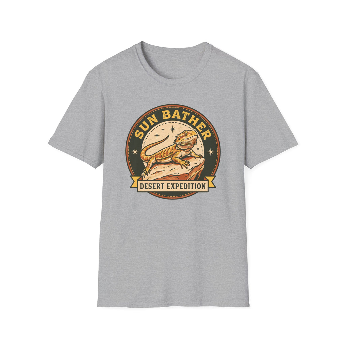 Bearded Dragon Sun Bather T-shirt