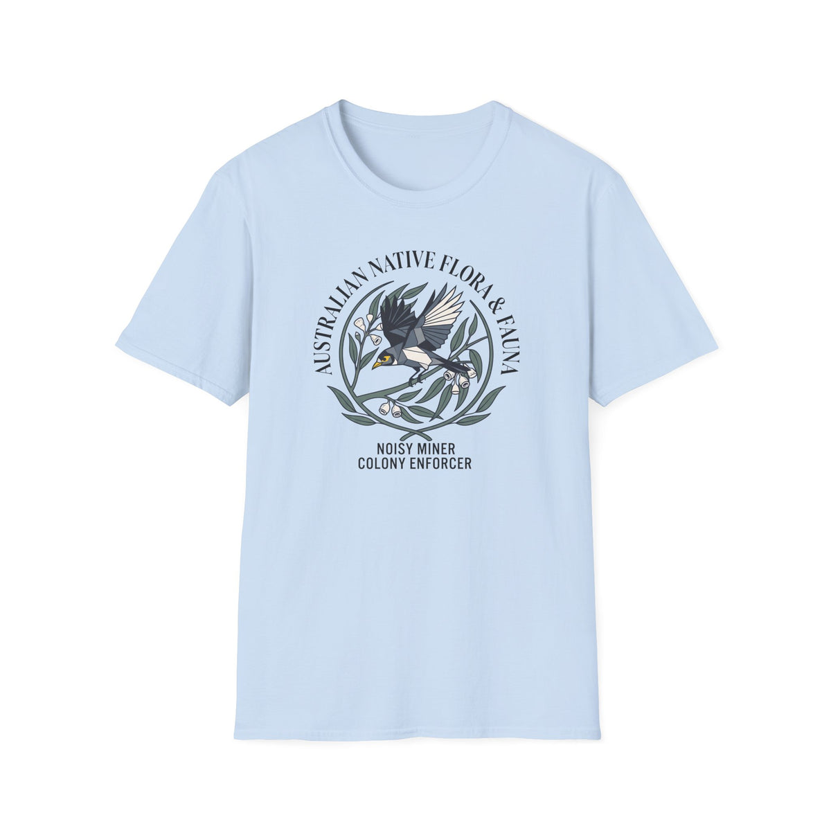 Australian Native Noisy Miner T-Shirt