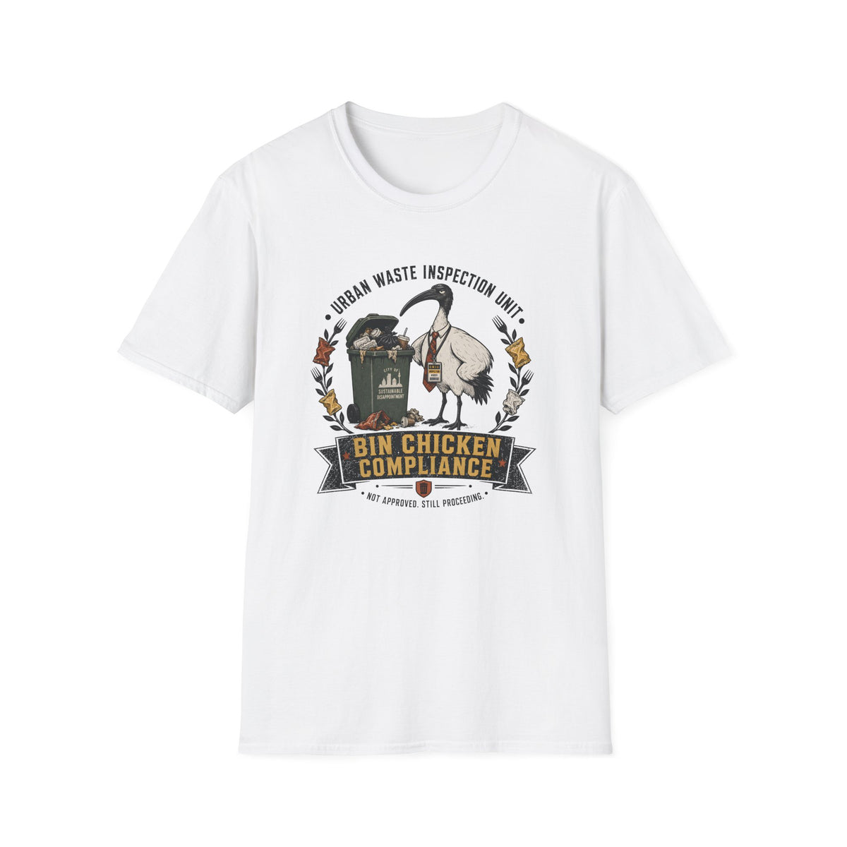 Urban Waste Ibis T-shirt