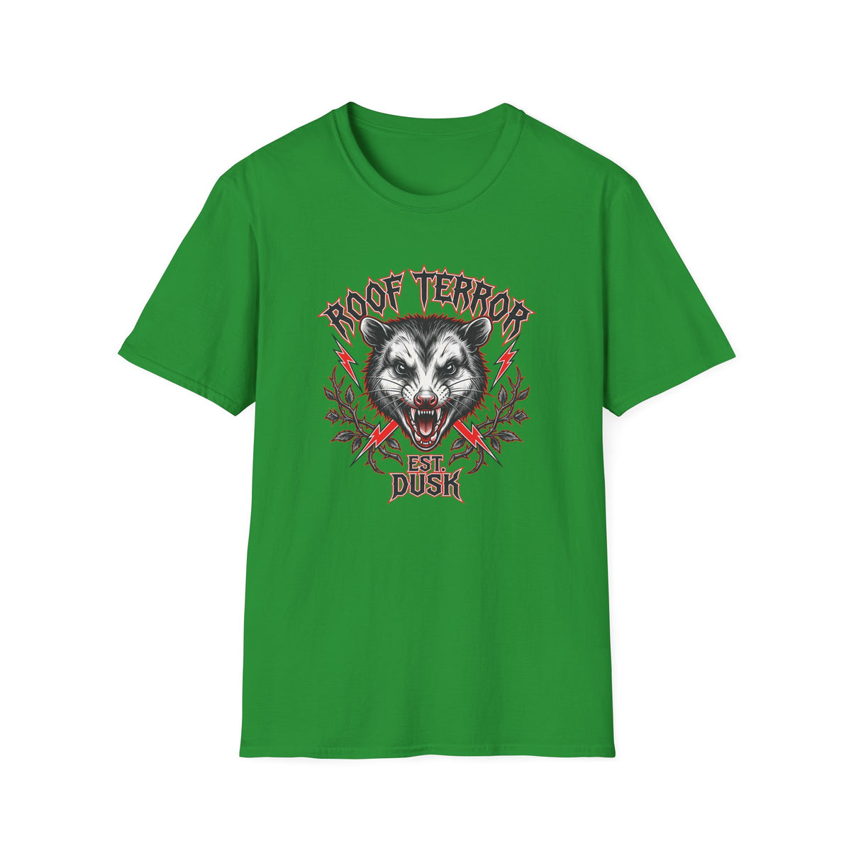 Roof Terror Possum T-shirt