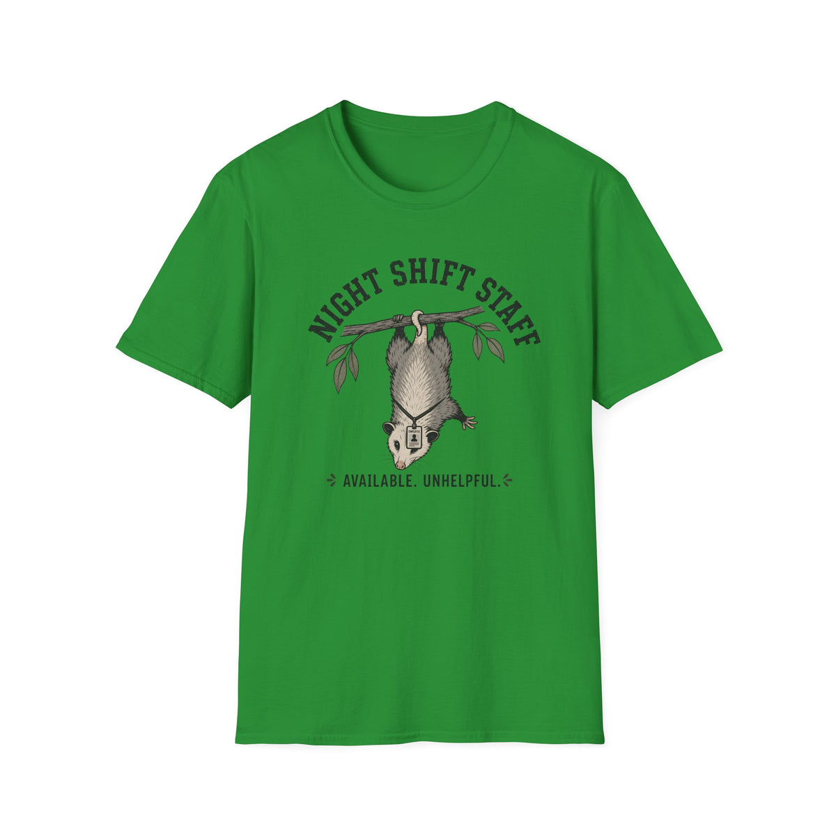 Night Shift Staff T-shirt