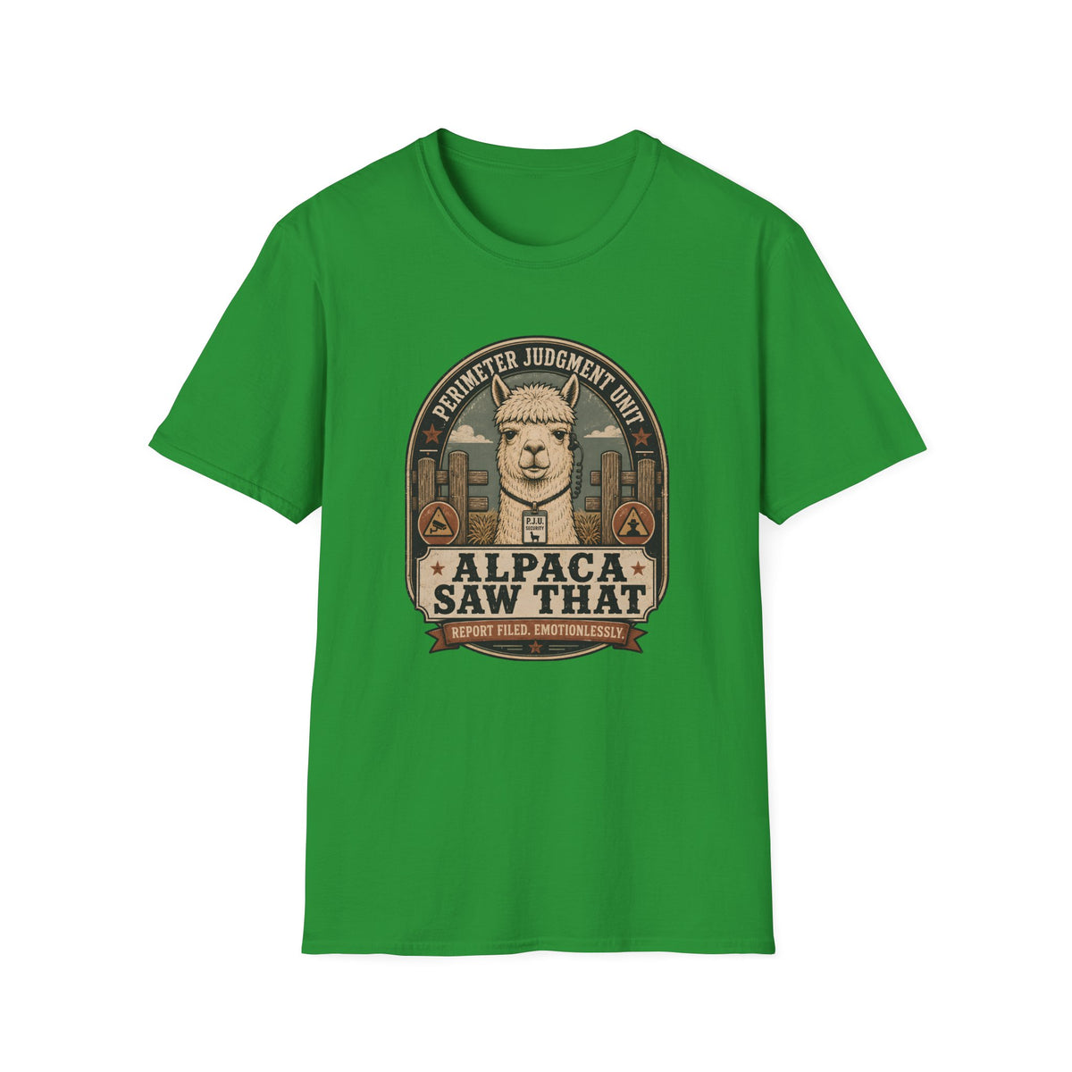 Perimiter Judgement T-shirt