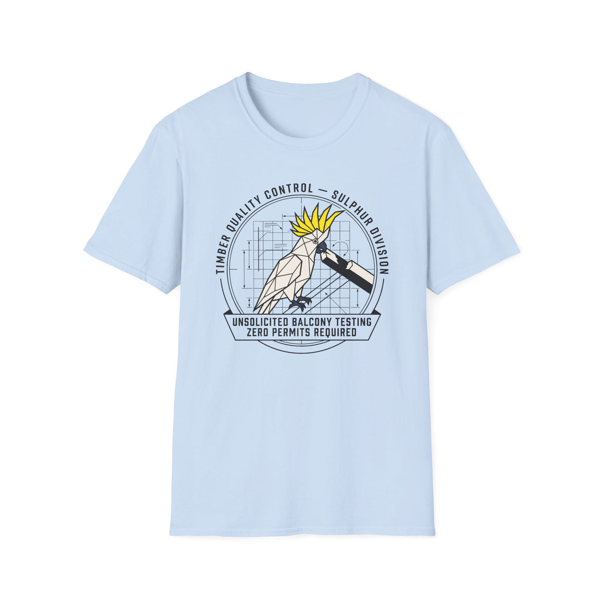 Cockatoo Sulpher Divison T-shirt