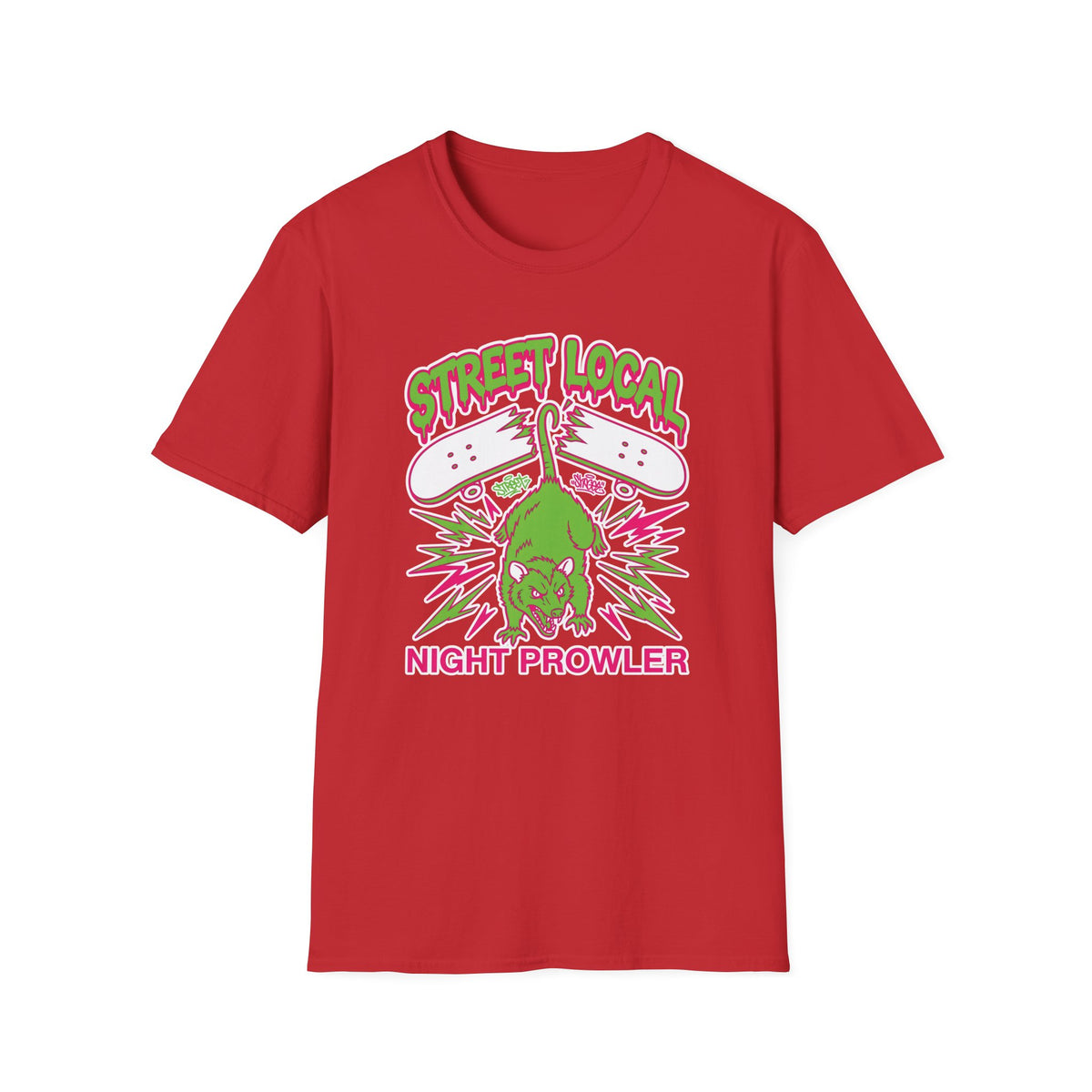 Street Local Possum T-shirt