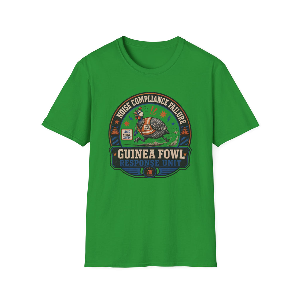 Noise Failure Fowl T-shirt