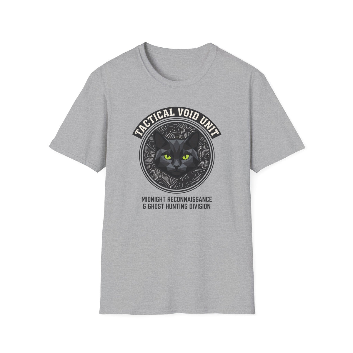 Tactical Void Black Cat T-shirt