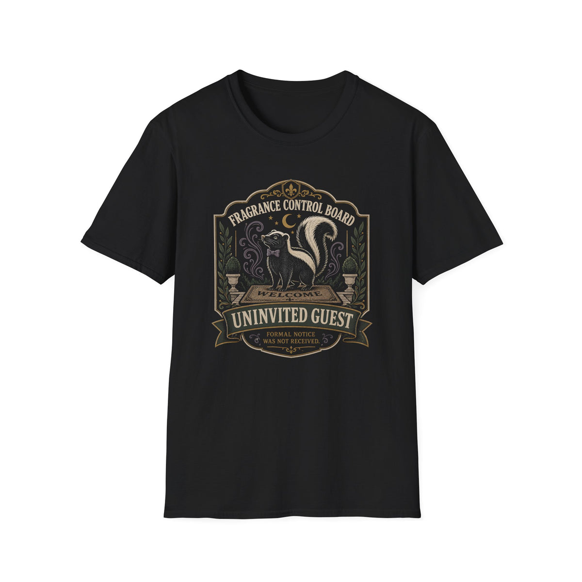 Uninvited Guest T-shirt B