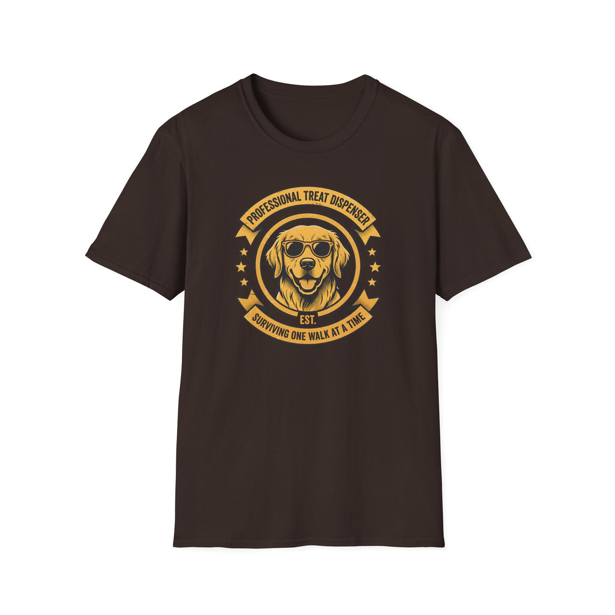 Golden Treat Dispenser T-shirt