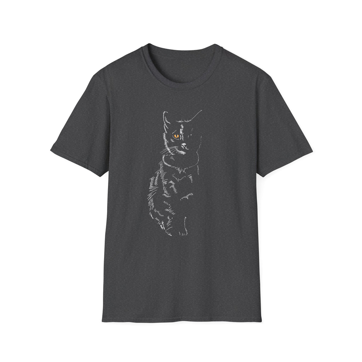 Watchful Cat T-Shirt