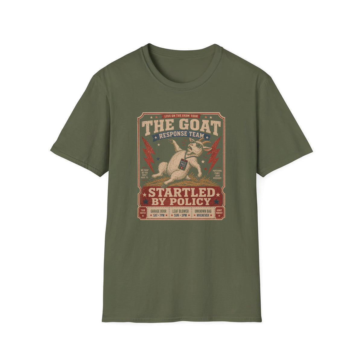 The Goat Response T-shirt
