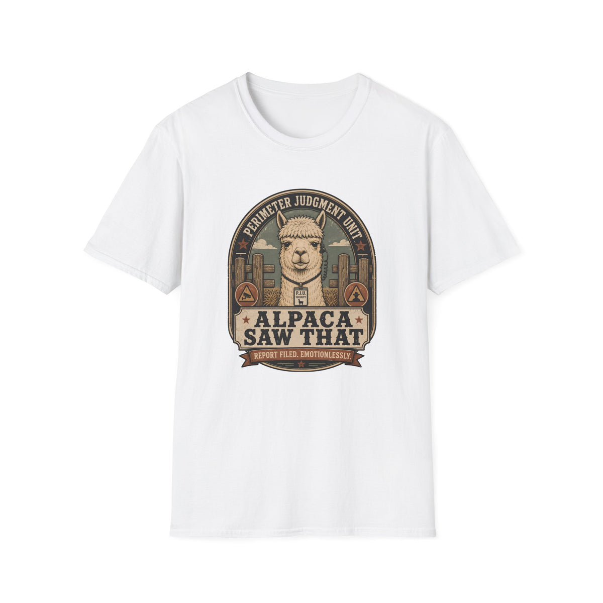 Perimiter Judgement T-shirt