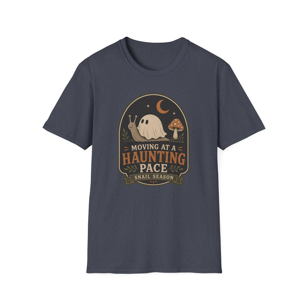 Haunting Pace Snail T-shirt