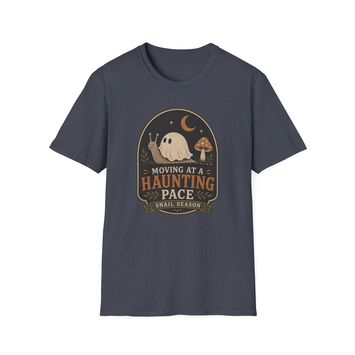 Haunting Pace Snail T-shirt