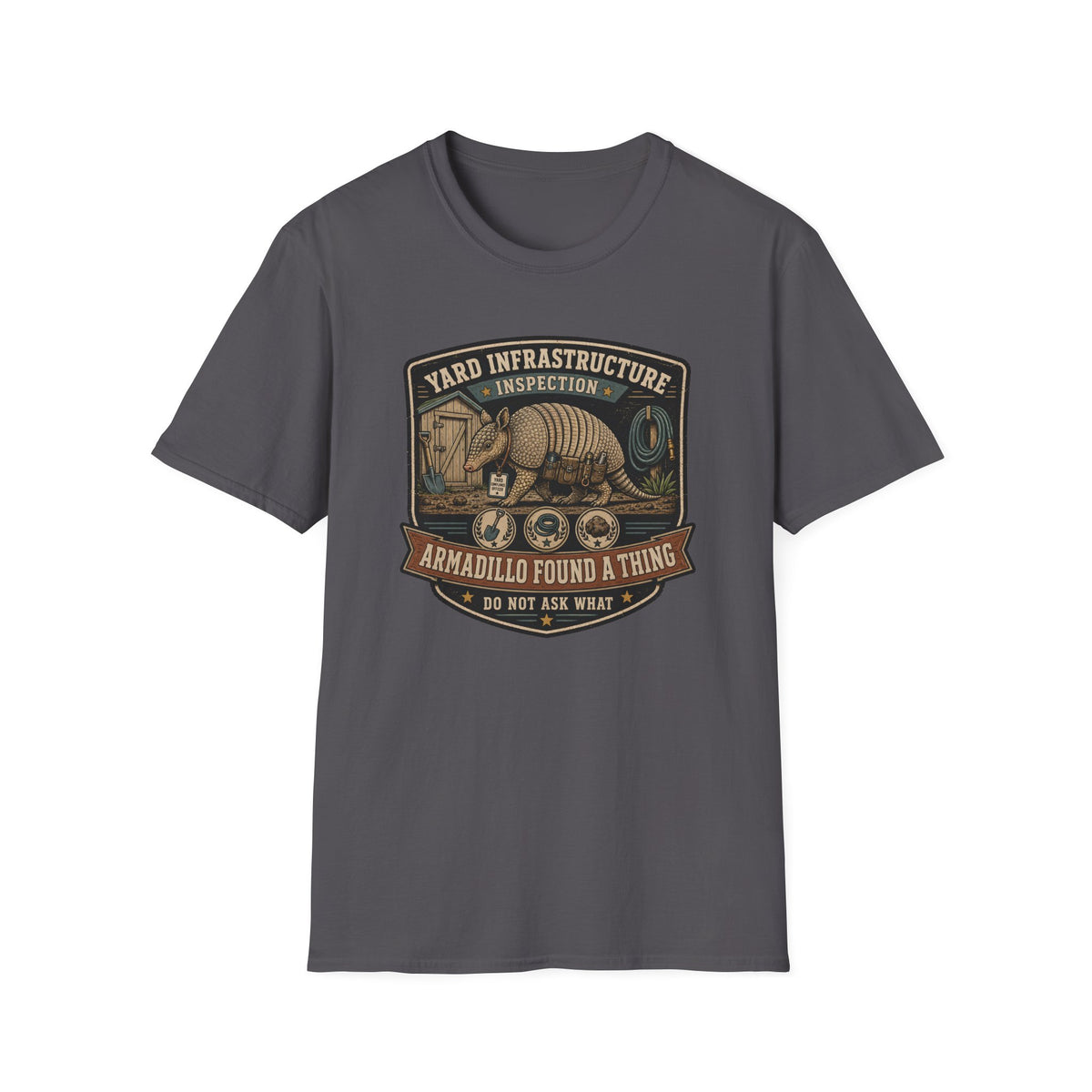 Yard Inspection Armad T-shirt