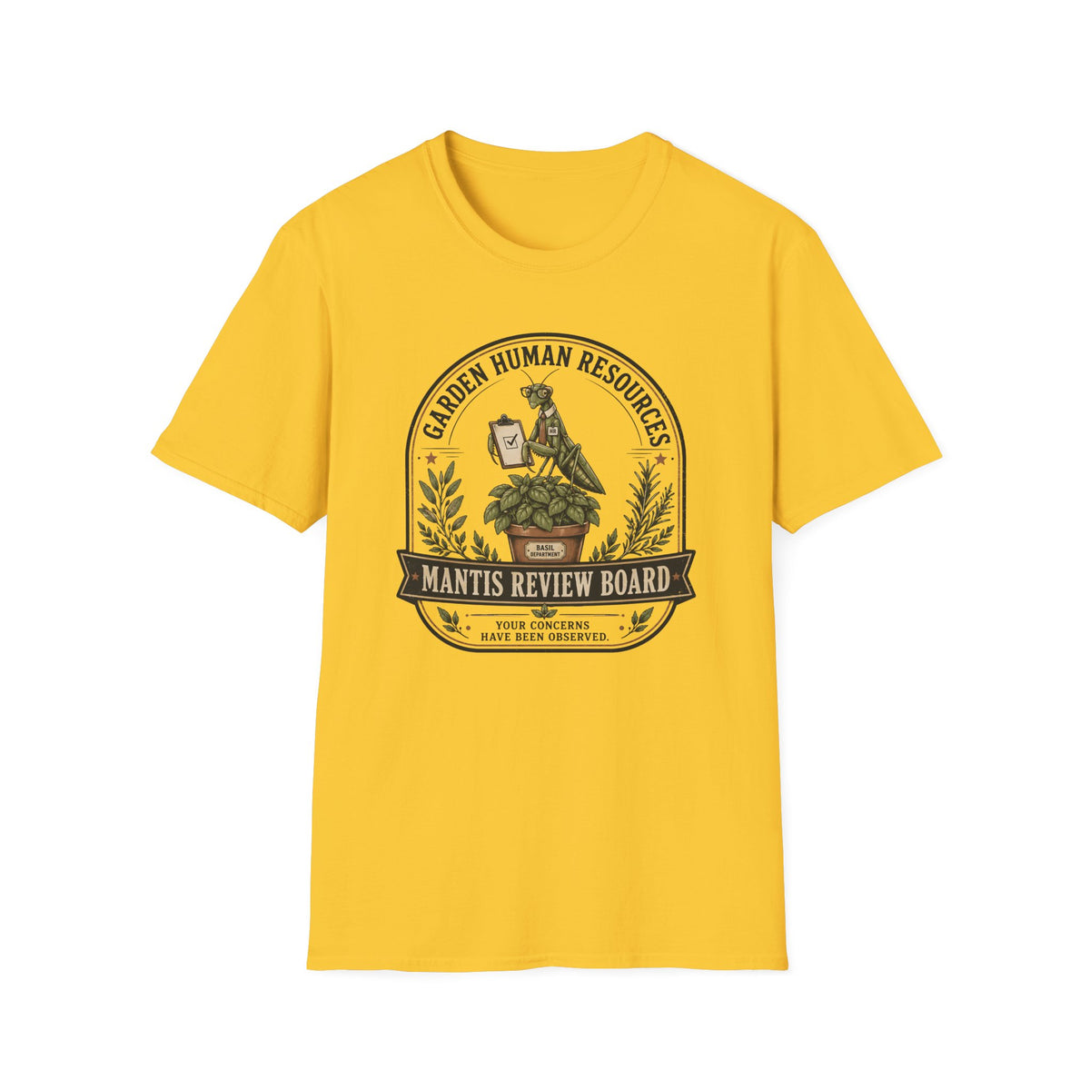 Garden HR Mantis T-shirt