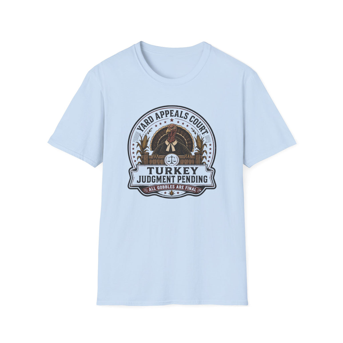 Yard Turkey Court T-shirt