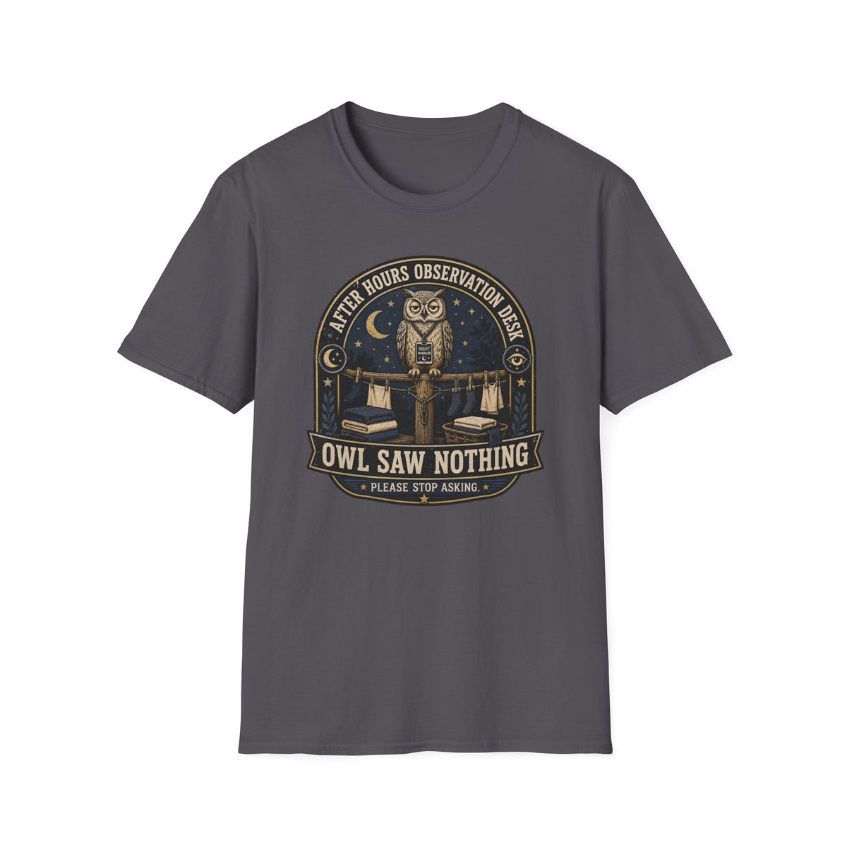 After Hour Owl T-shirt