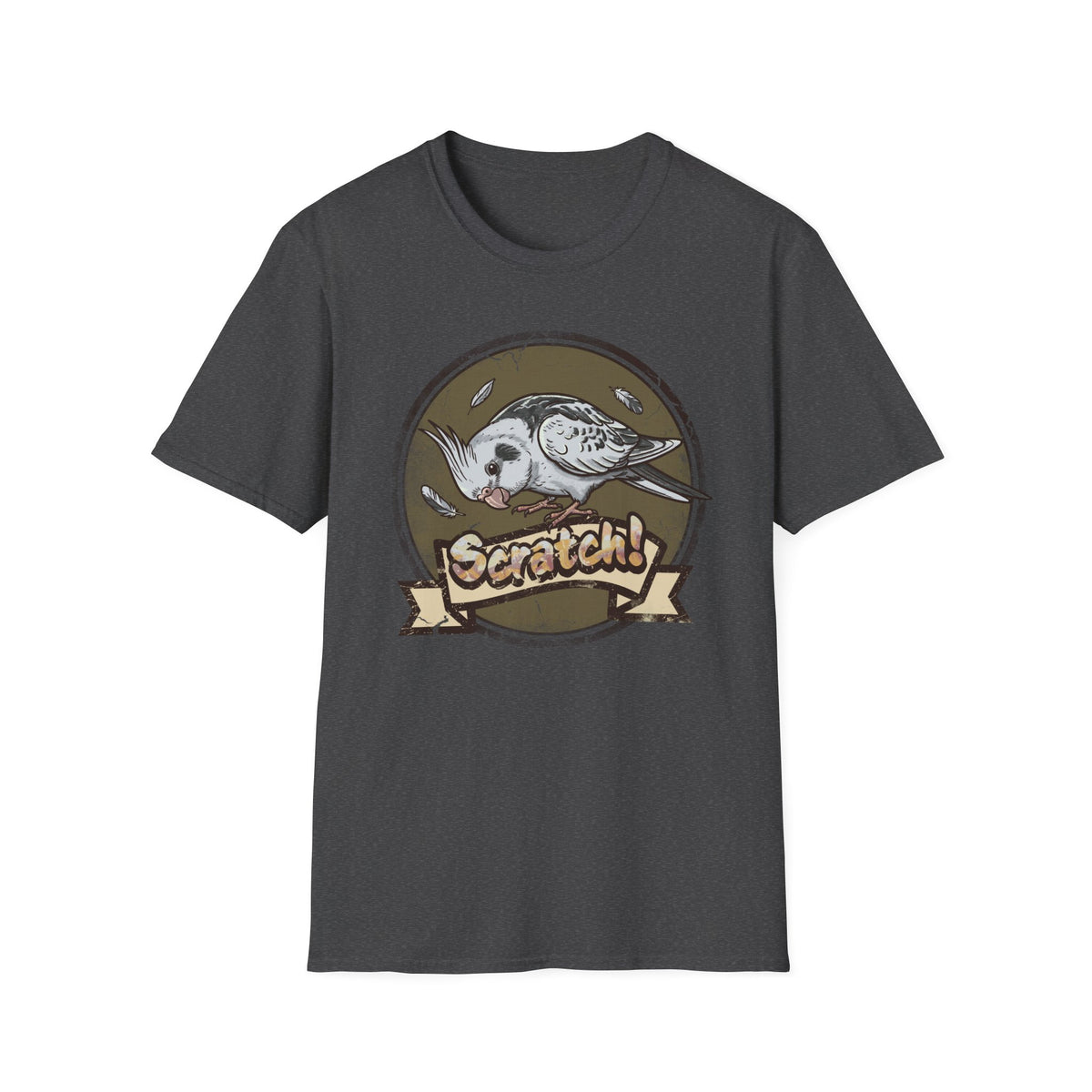 Scratch Me Cockatiel T-shirt