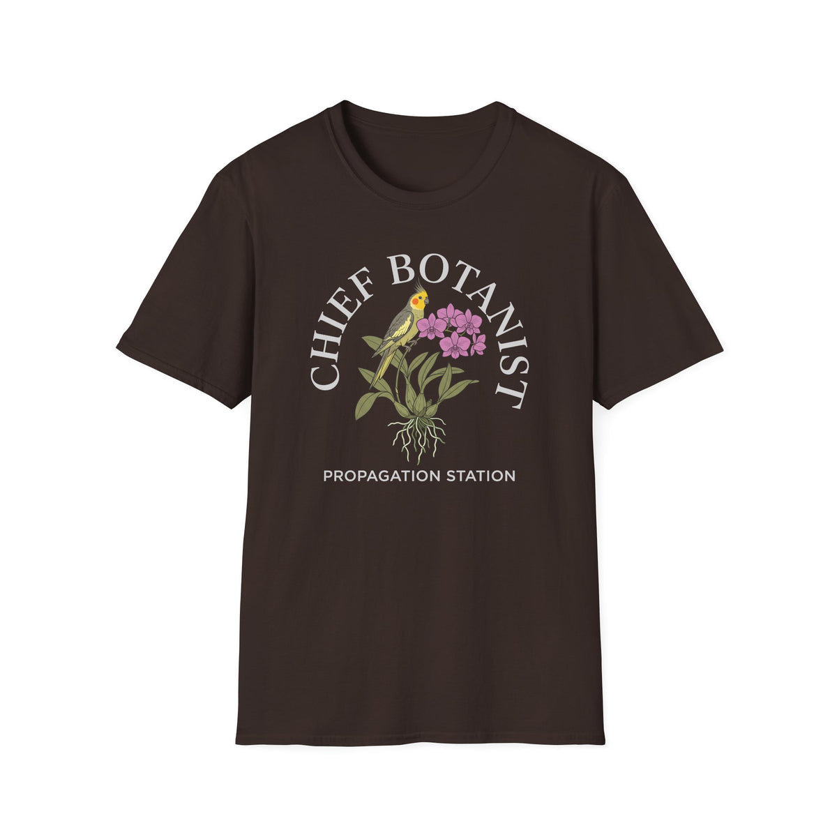 Chief Botanist Cocaktiel T-shirt