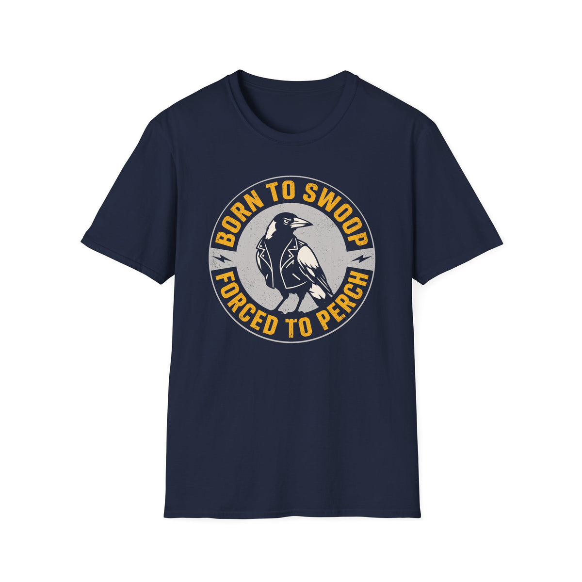 Born To Swoop Magpie T-shirt