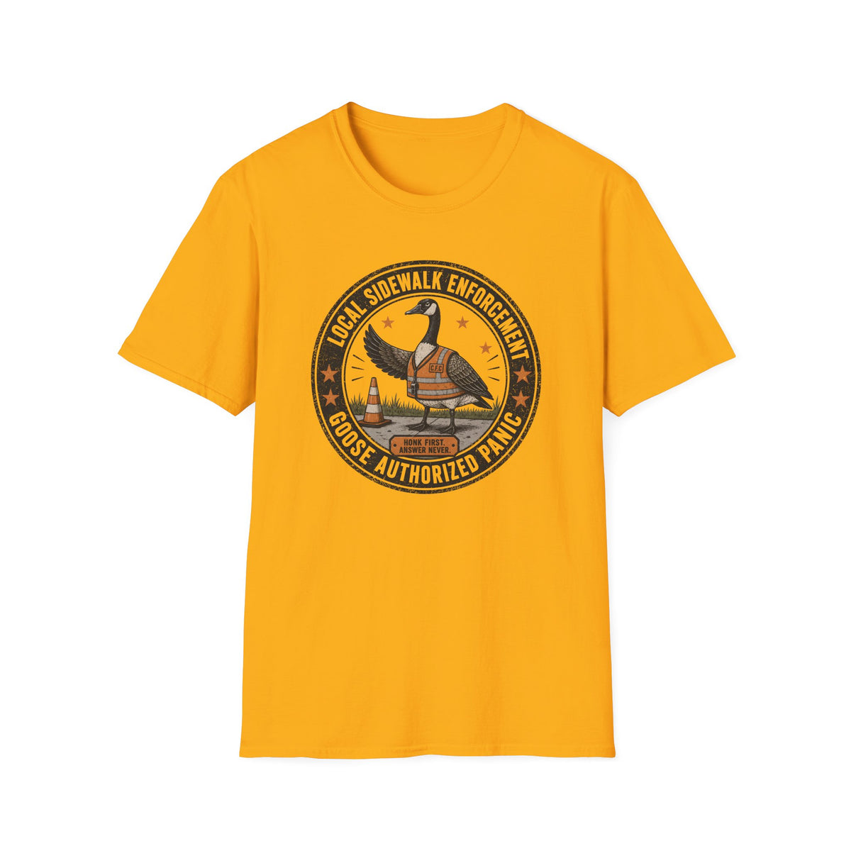 Local Sidewalk Goose T-shirt