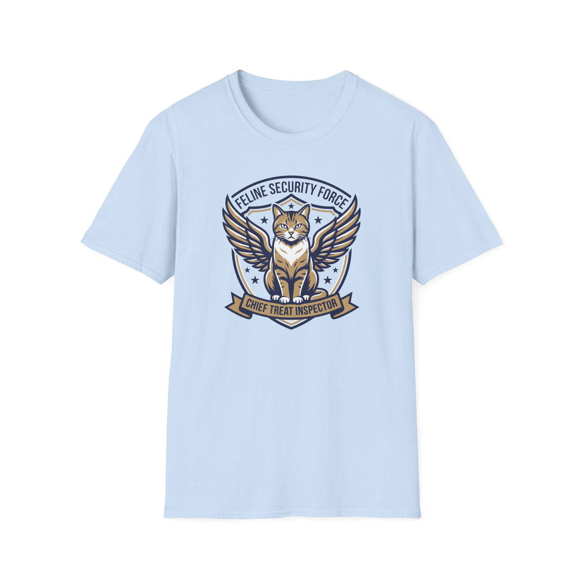 Feline Security T-shirt
