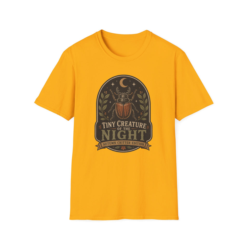Night Critter Beetle T-shirt