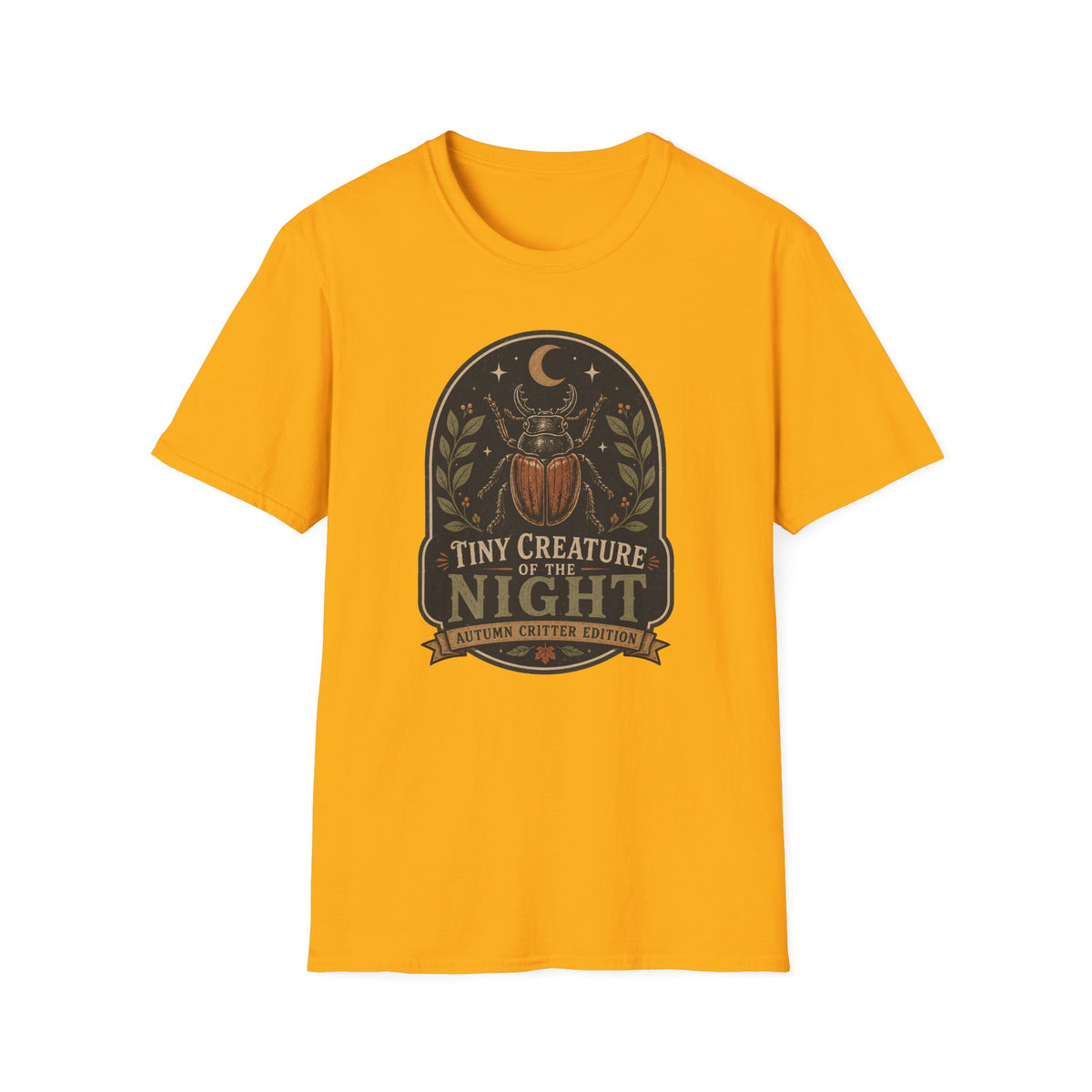 Night Critter Beetle T-shirt