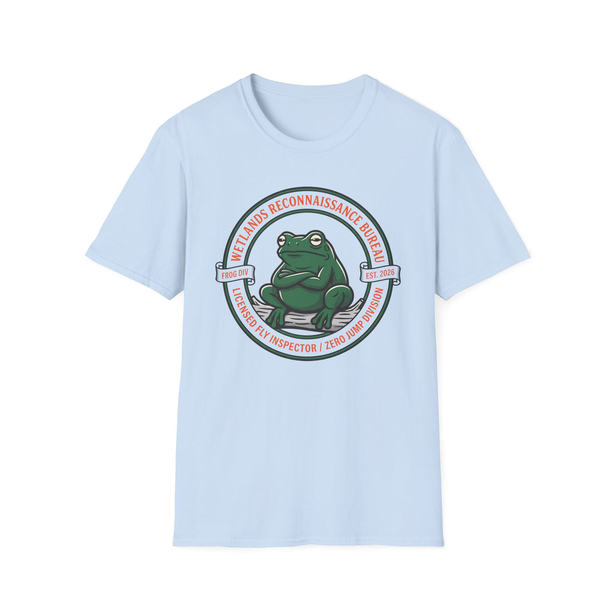 Wetland Frog Division T-shirt