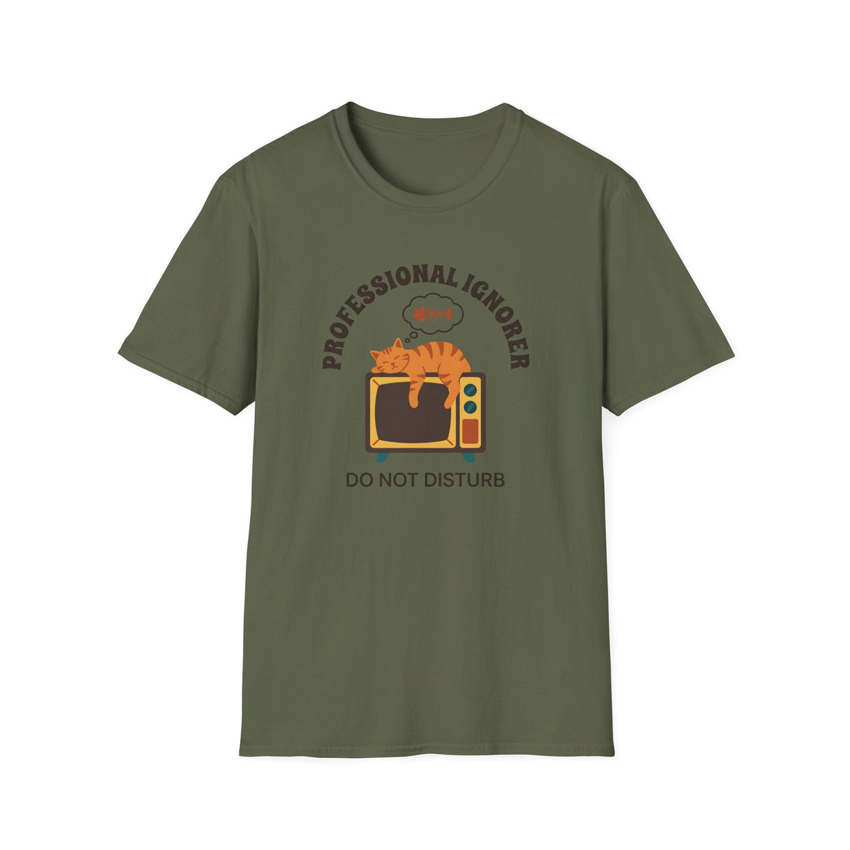 Professional Ignorer Ginger Car T-shirt B