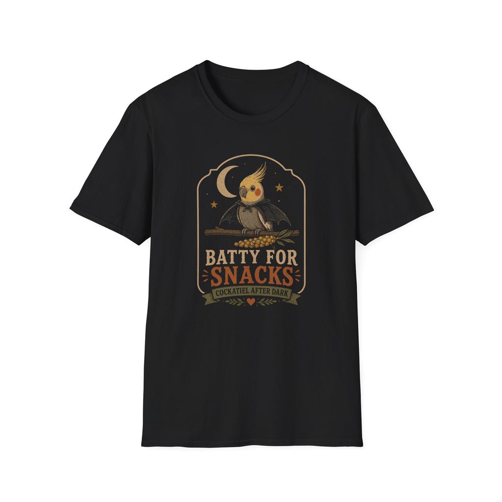 Batty Cockatiel T-shirt