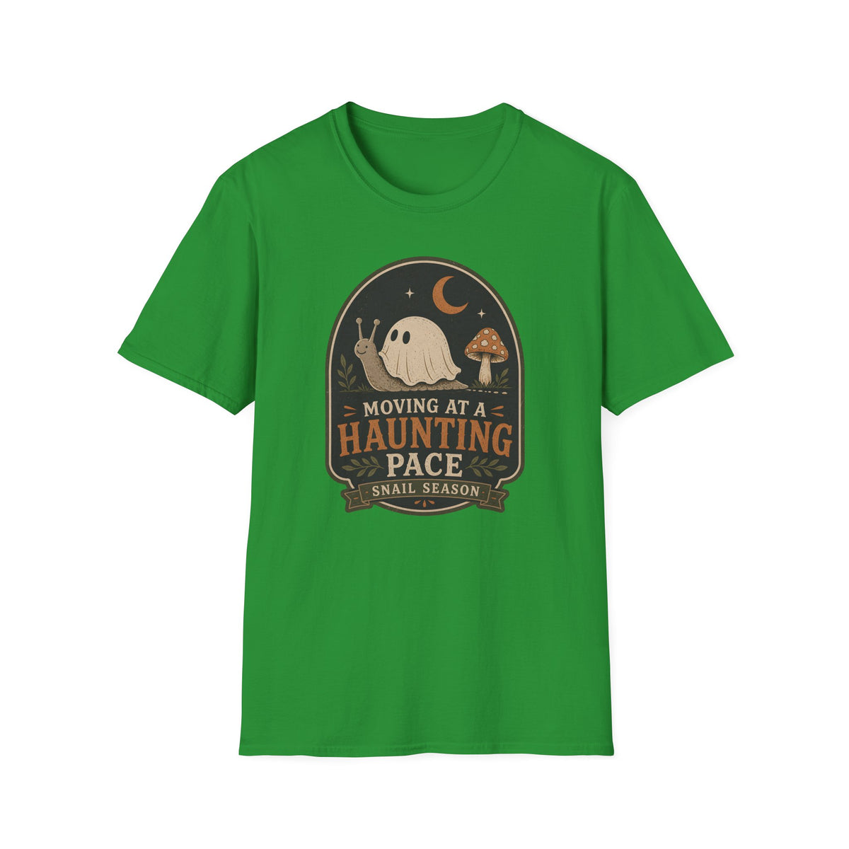 Haunting Pace Snail T-shirt