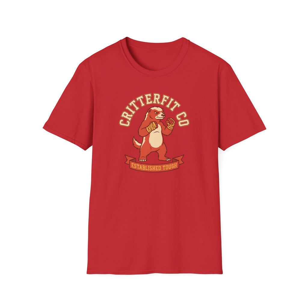 CritterFitCo Badger T-shirt