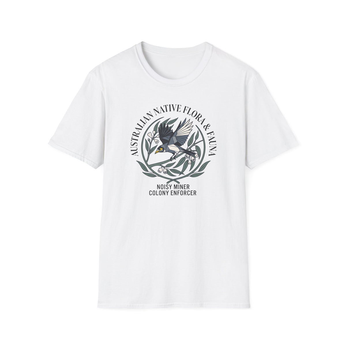 Australian Native Noisy Miner T-Shirt