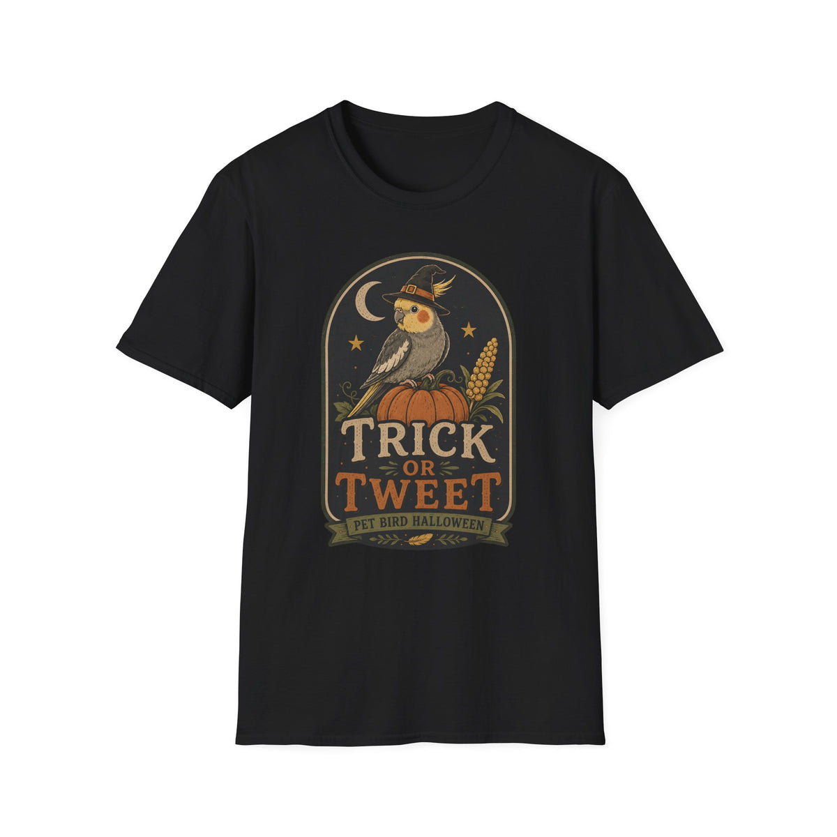 Trick or Tweet T-shirt