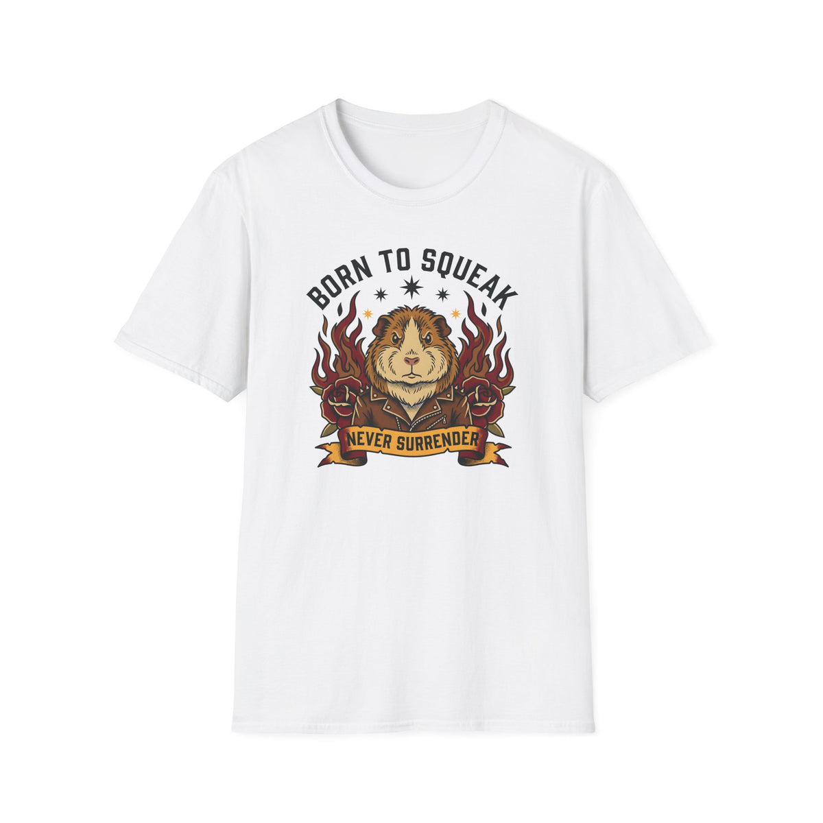 Born To Squeak Guinea Pig T-shirt