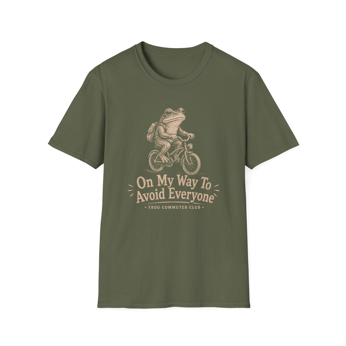 On My Way Whimsical T-shirt