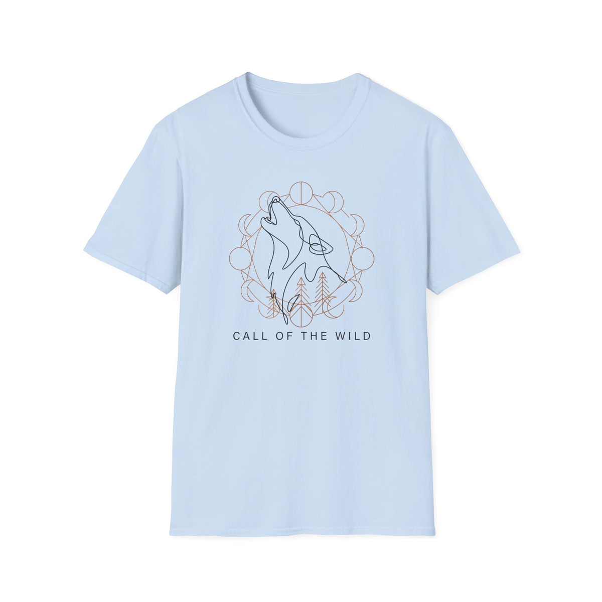Call Of The Wolf T-shirt