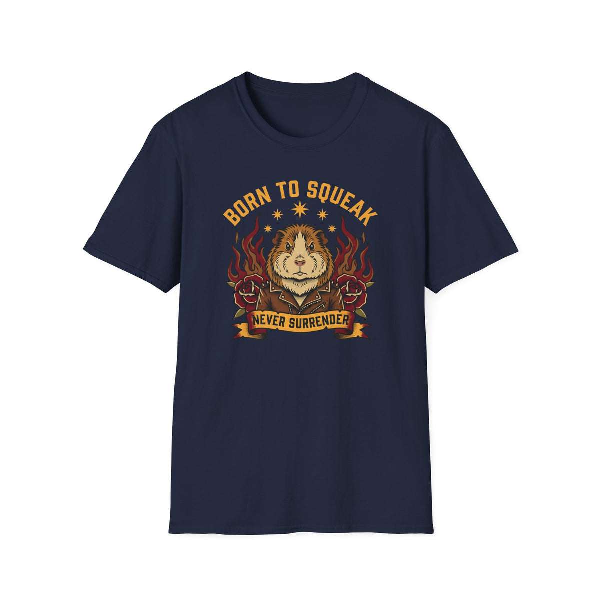 Born To Squeak Guinea Pig T-shirt