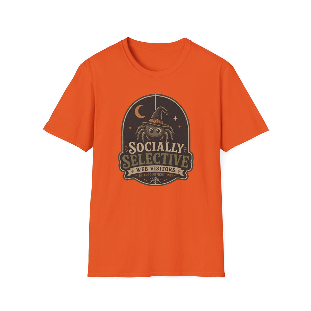 Socially Selective Spider T-shirt