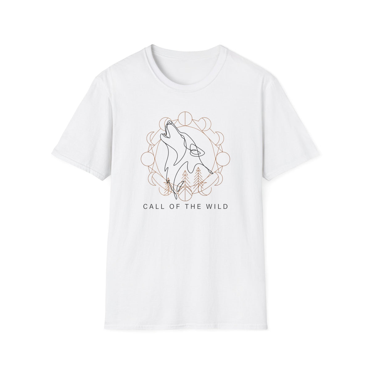 Call Of The Wolf T-shirt