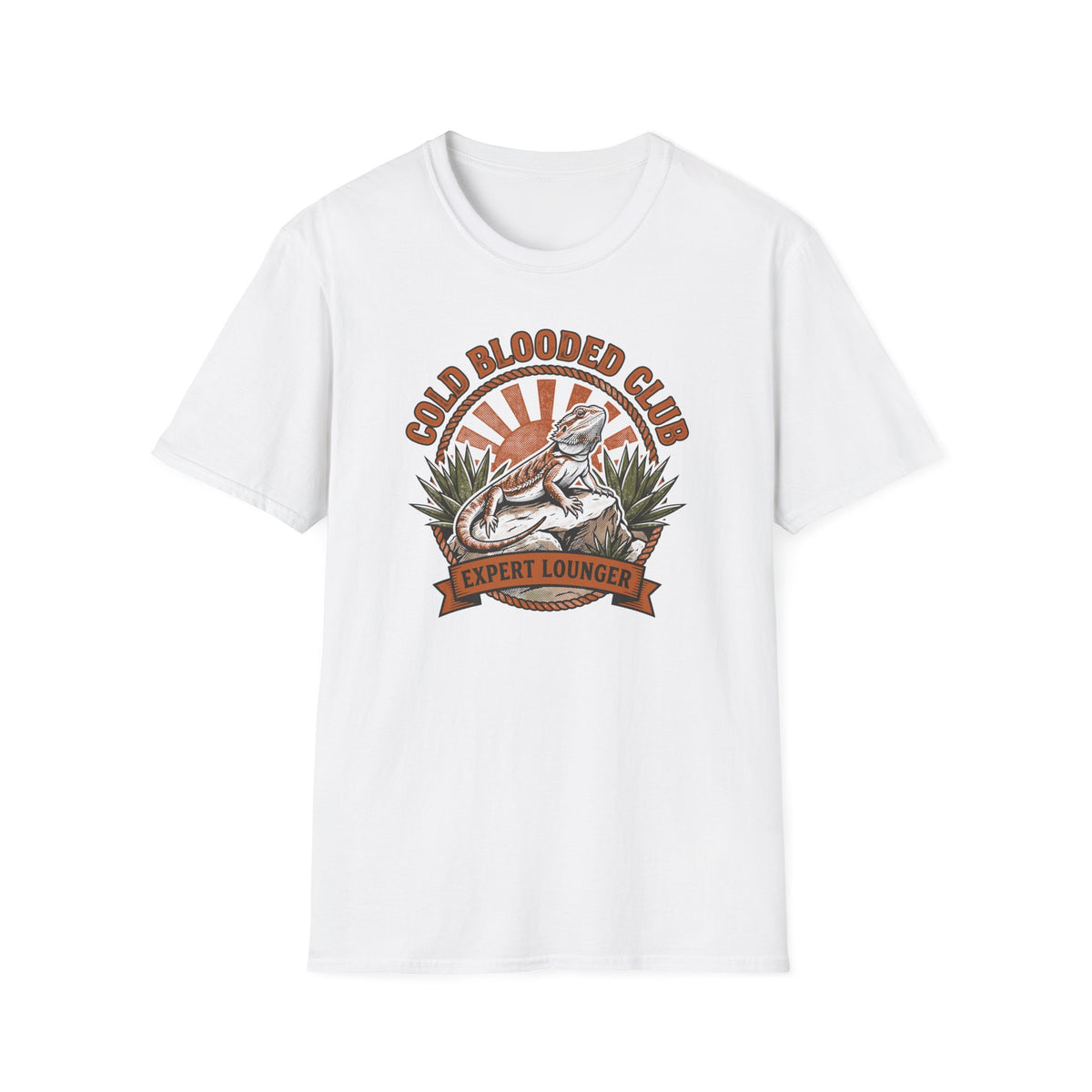 Cold Blooded Lounger T-shirt