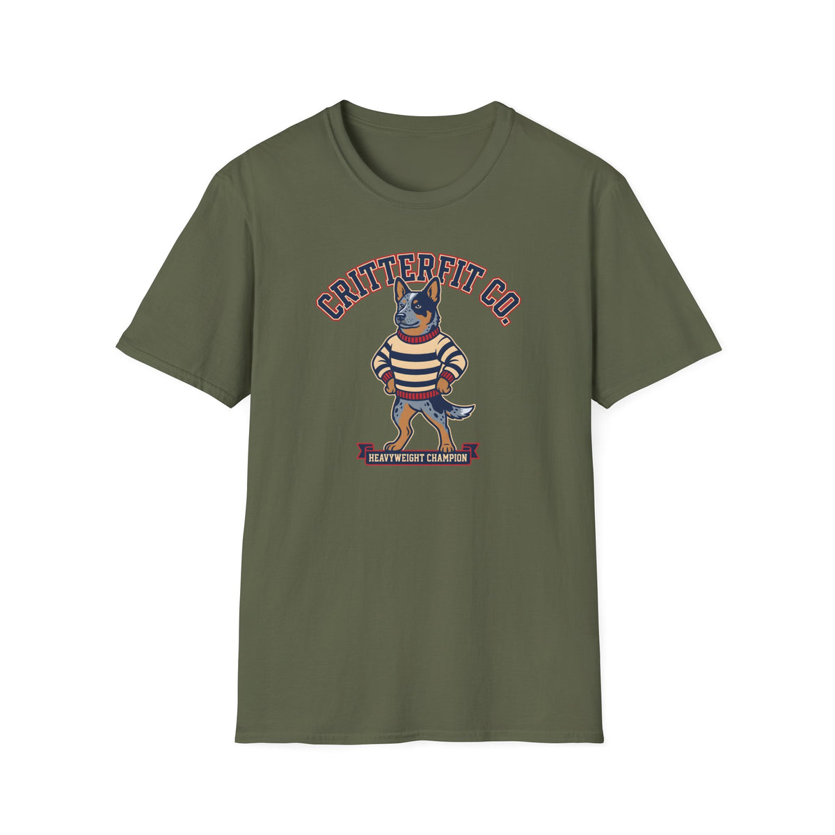 Blue Heeler CritterFitCo T-shirt