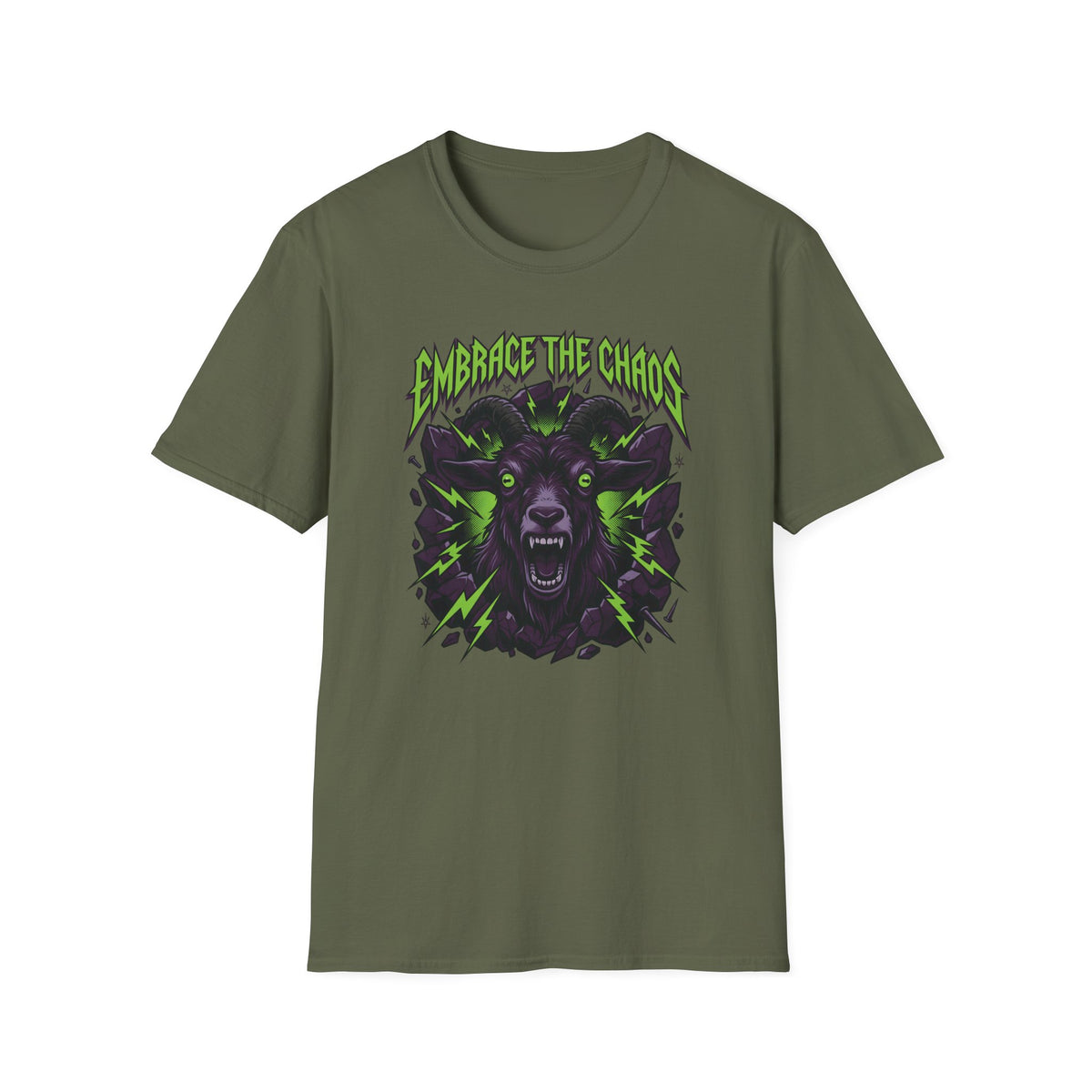 Embrace The Chaos Goat T-shirt