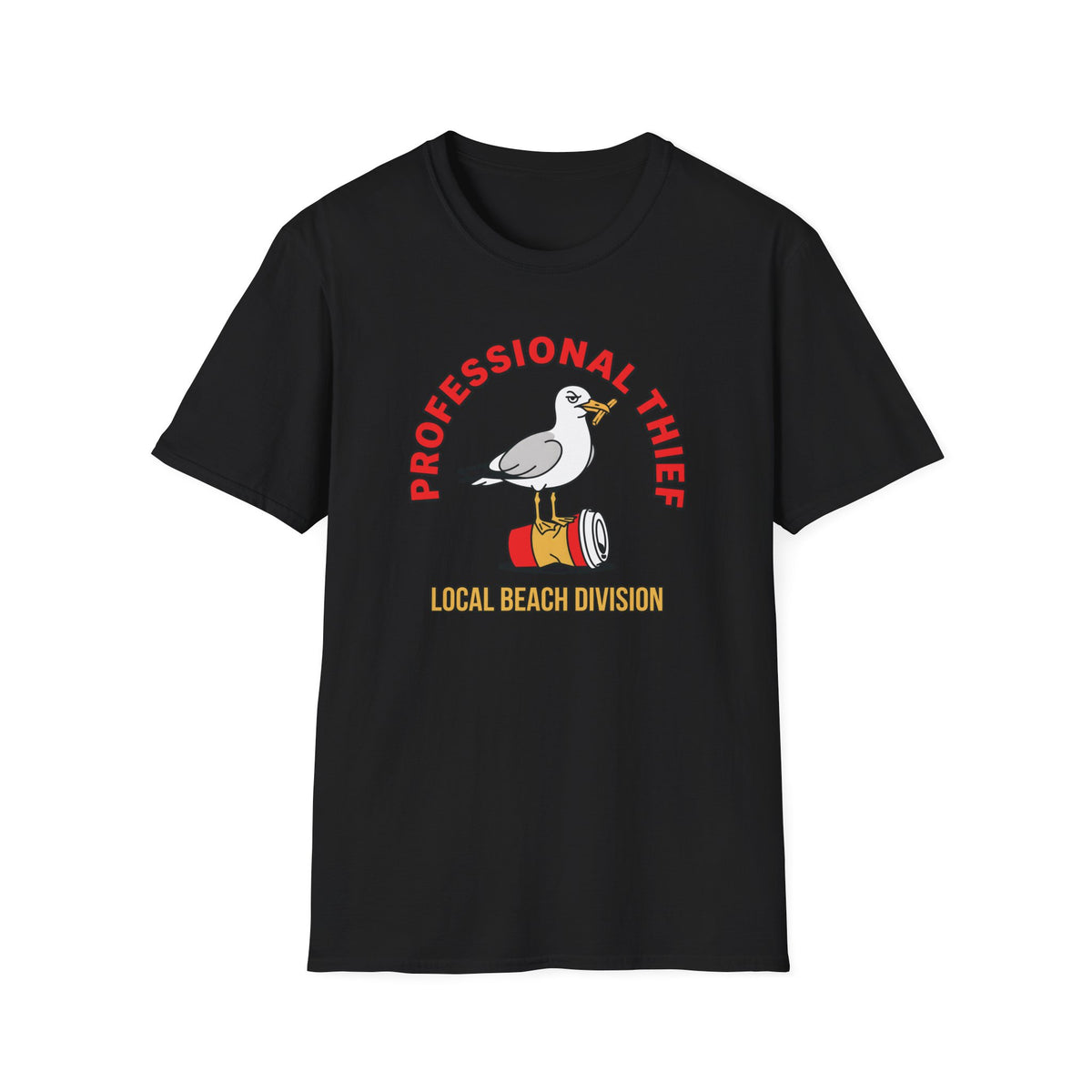 Prefessional Thief Seagull T-shirt