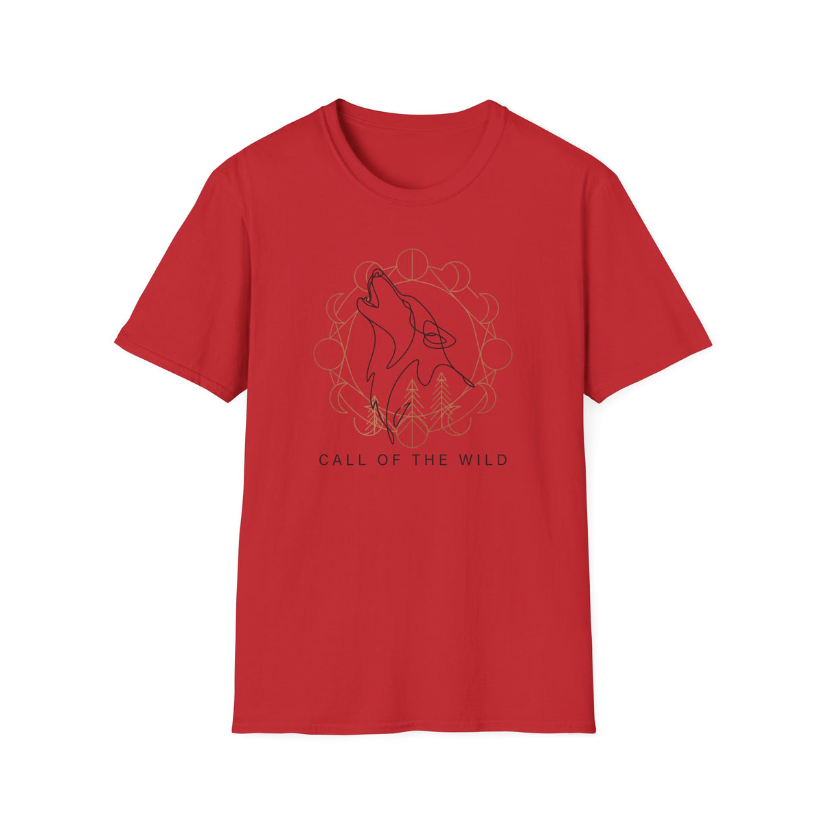 Call Of The Wolf T-shirt