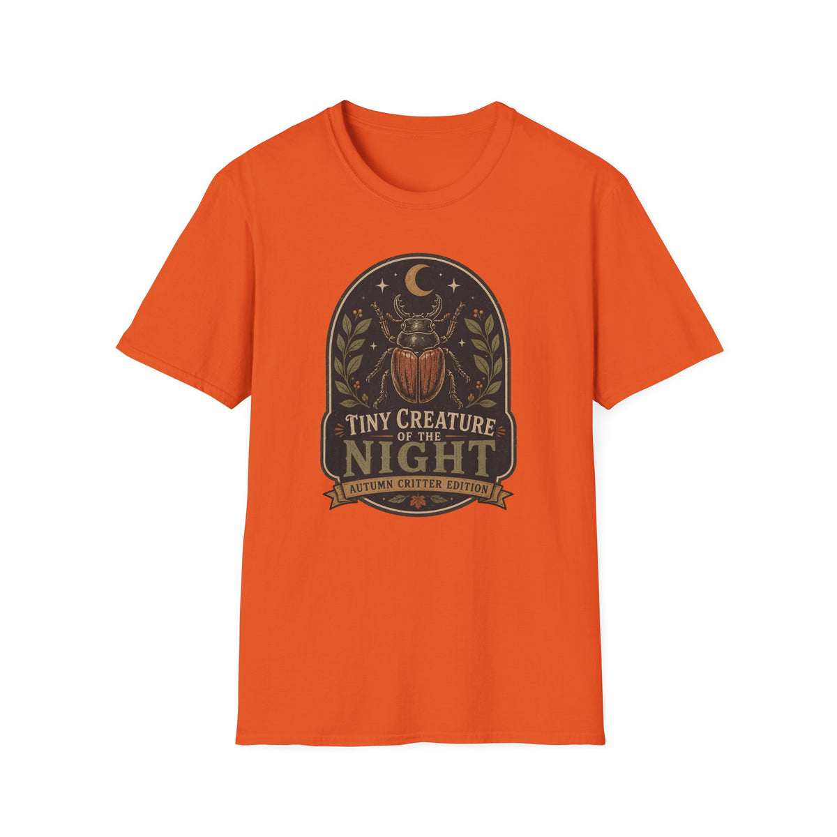 Night Critter Beetle T-shirt
