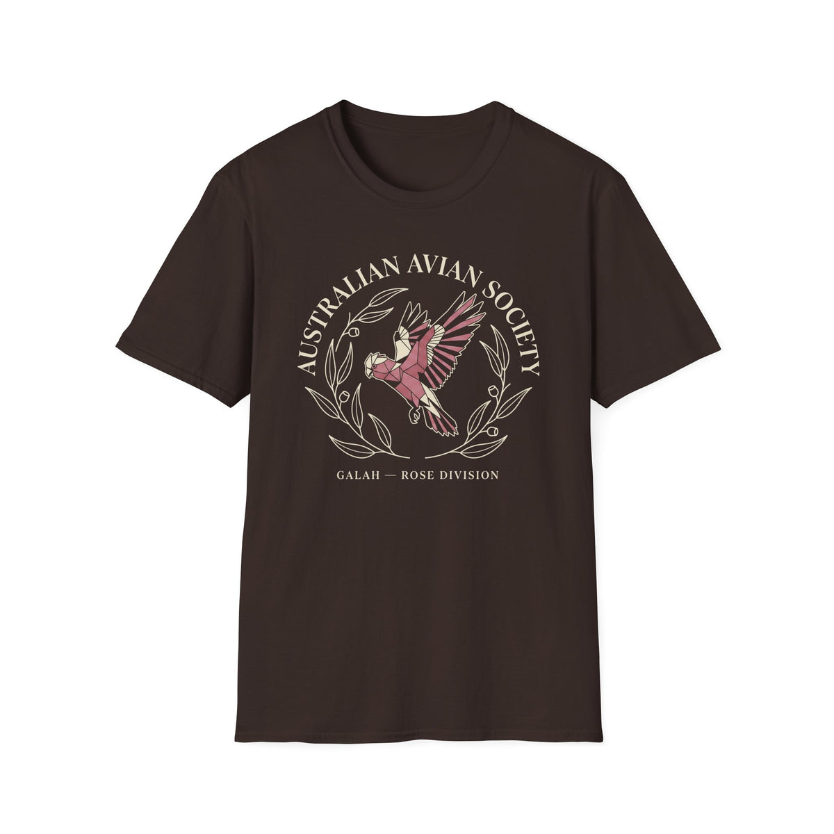 Australian Avian Galah Rose T-shirt