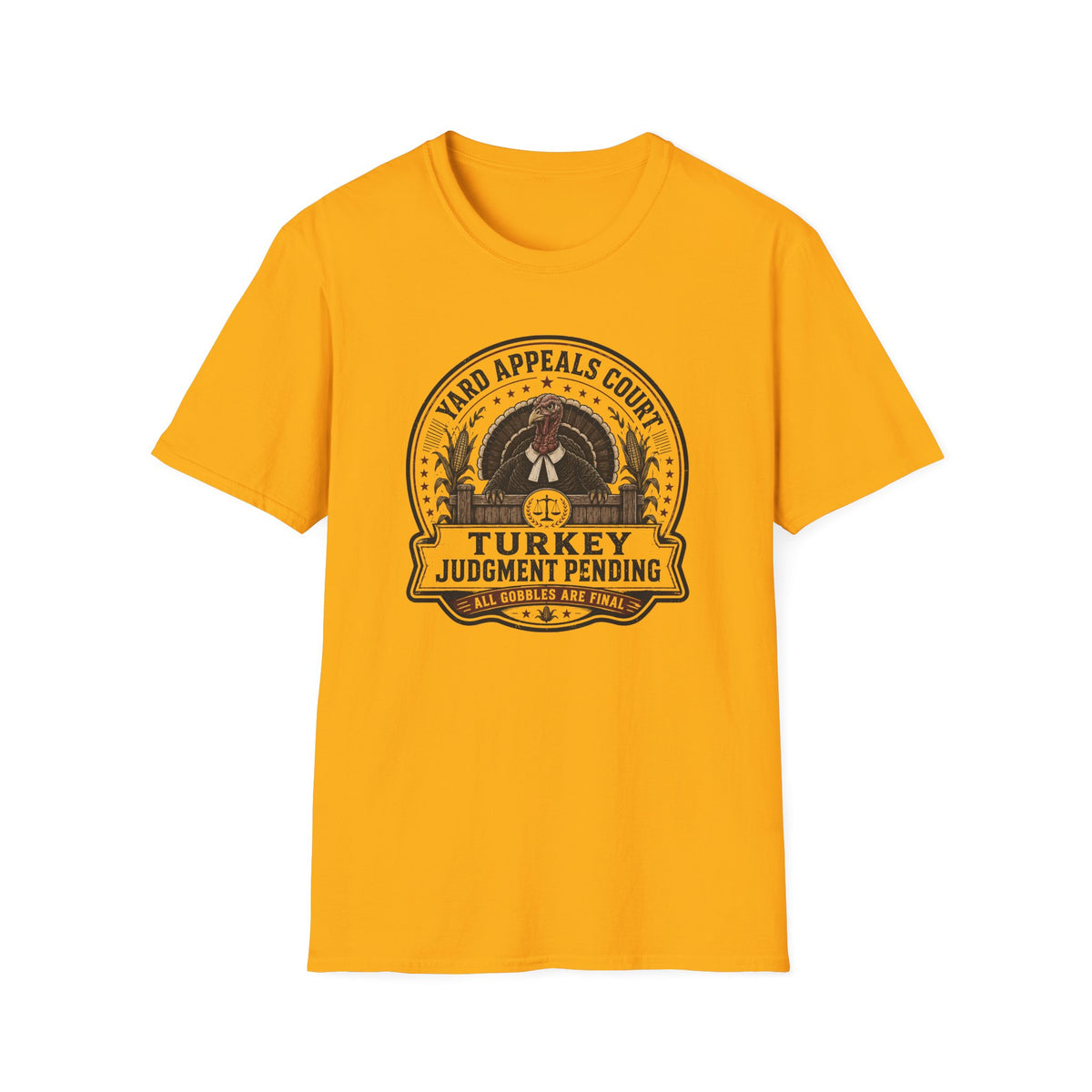 Yard Turkey Court T-shirt