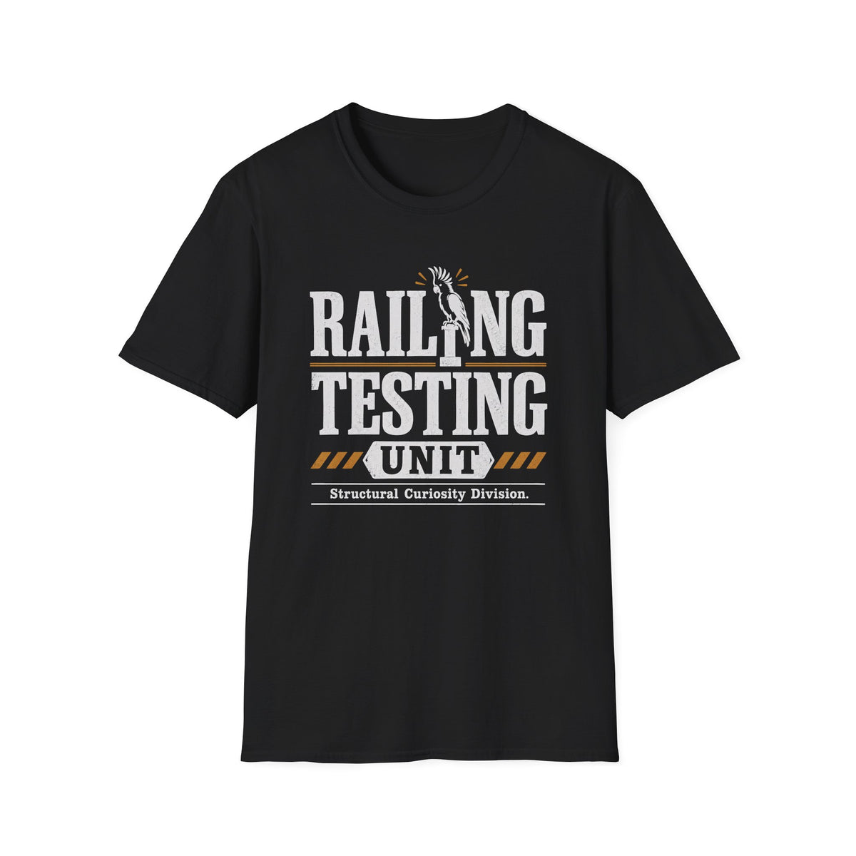 Railing Test Unit Cockatoo T-shirt